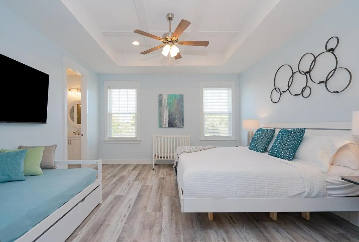 بيت للعطل Brand New, Steps To Beach, Gulf Views, Heated Pool بنما سيتي بيتش