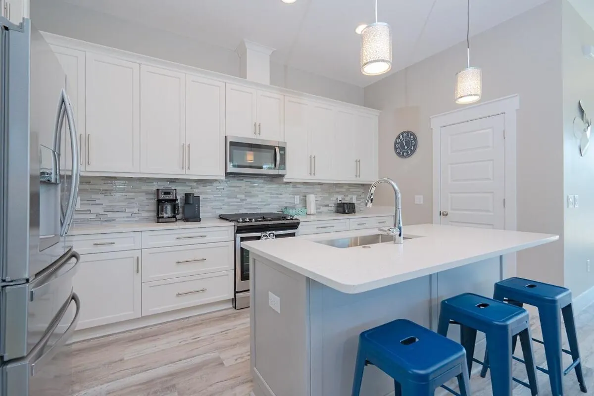 Brand New, Steps To Beach, Gulf Views, Heated Pool بنما سيتي بيتش الولايات المتحدة الأمريكية