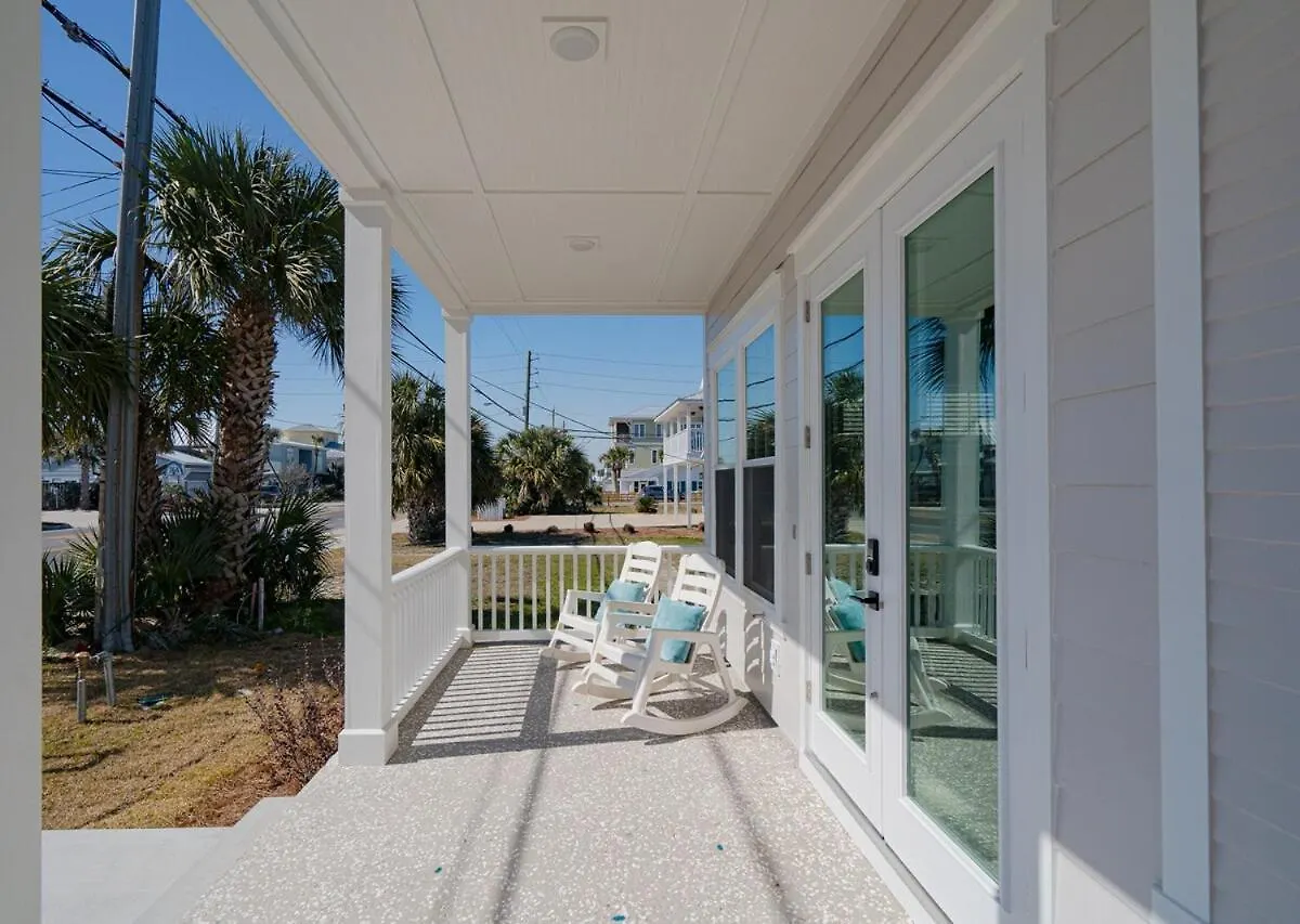 Brand New, Steps To Beach, Gulf Views, Heated Pool بنما سيتي بيتش 0*,