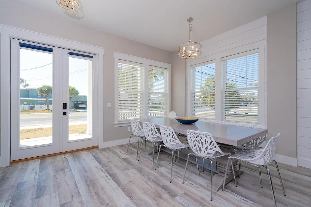 بيت للعطل Brand New, Steps To Beach, Gulf Views, Heated Pool بنما سيتي بيتش الولايات المتحدة الأمريكية