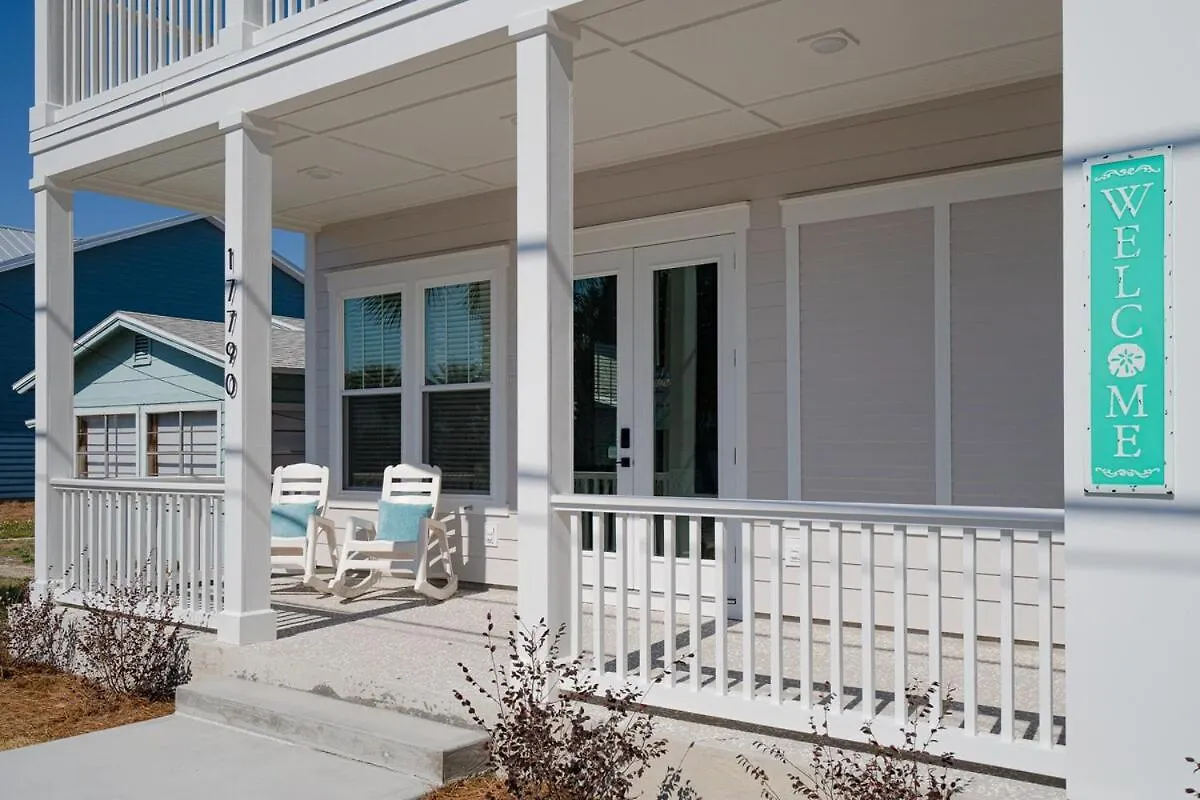 Brand New, Steps To Beach, Gulf Views, Heated Pool بنما سيتي بيتش 0*,