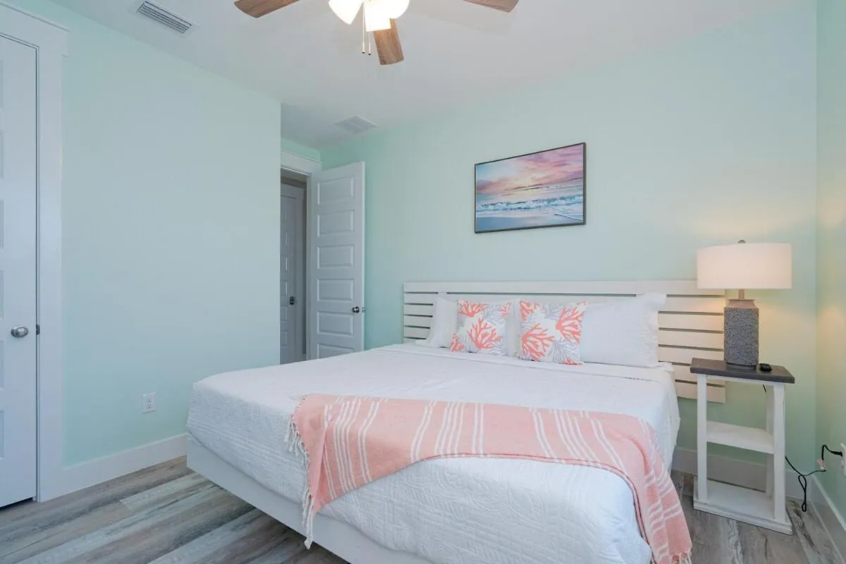 بيت للعطل Brand New, Steps To Beach, Gulf Views, Heated Pool بنما سيتي بيتش