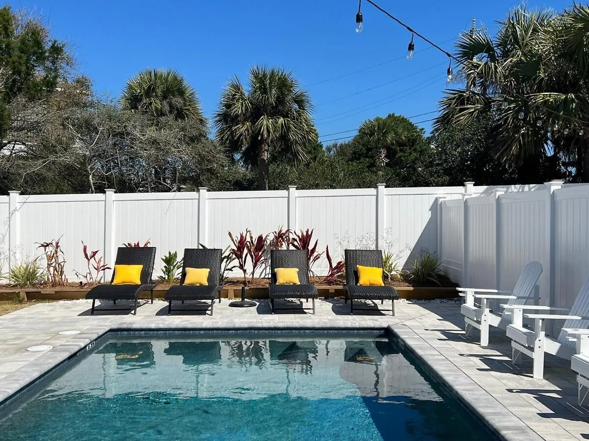 بيت للعطل Brand New, Steps To Beach, Gulf Views, Heated Pool بنما سيتي بيتش